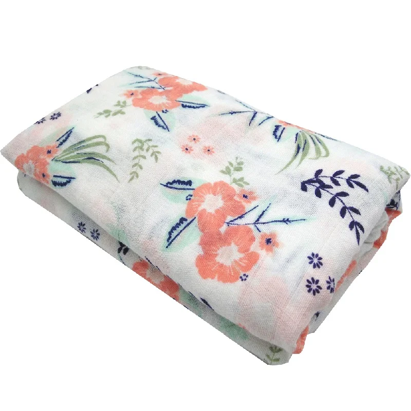 

120x160cm 70% Bamboo Fiber 30% Cotton Muslin Baby Blankets Soft Blanket Bedding Swaddle Wrap For Newborn Swaddling Bath Towel
