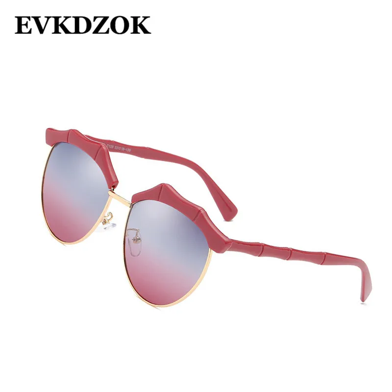 Модные Цветные дизайнерские солнцезащитные очки женские Поляризованные Ретро