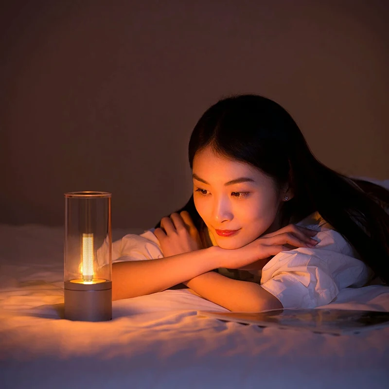 Оригинальный Xiaomi Mijia кандела свет Yeelight светодиодный ночник Smart атмосферу лампы