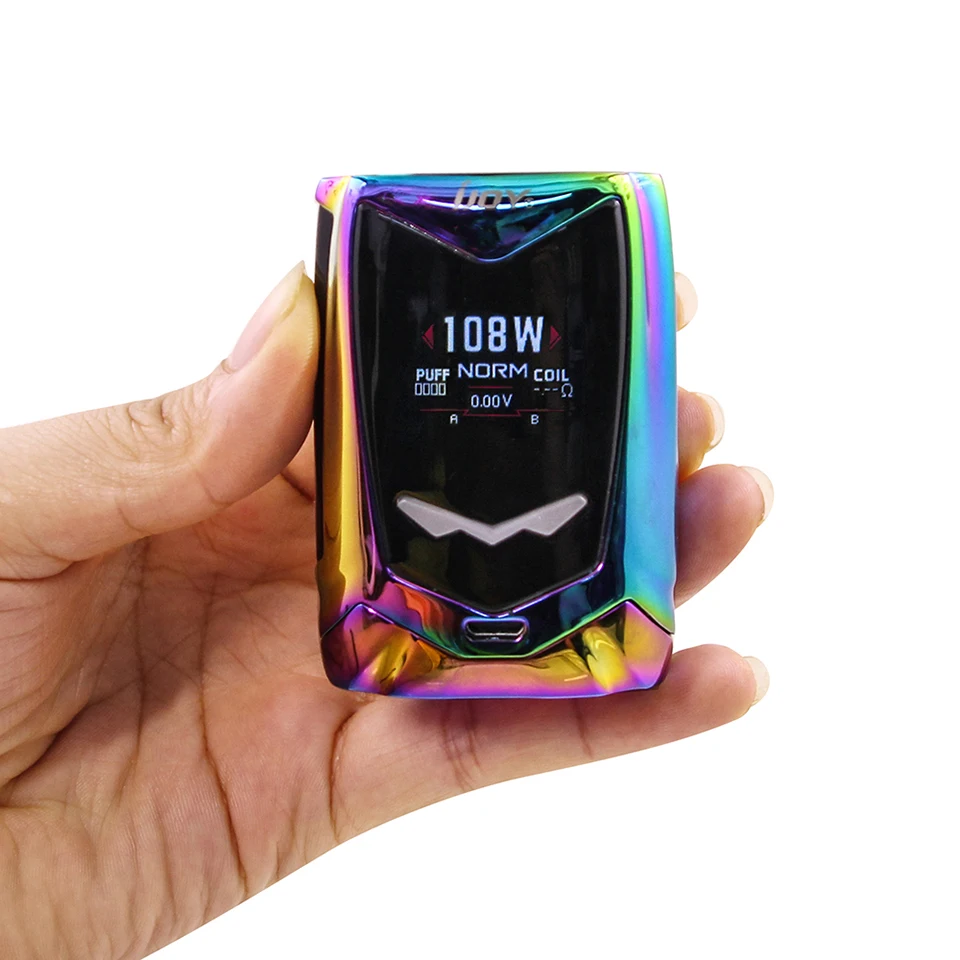 Оригинальный IJOY Avenger Baby 108 ВТ мод с двумя 20350 батареями AI Голосовое управление TC