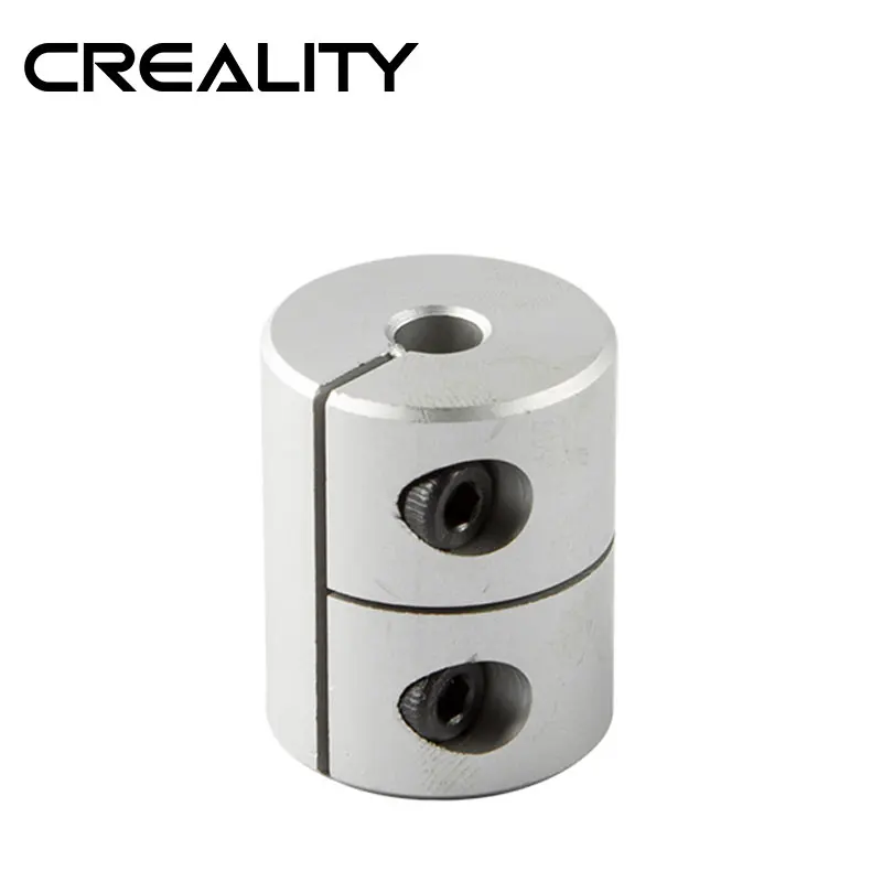 2PcsCREALITY 3D CR 10 Z оси ShaftFlexible Соединительная муфта с зубчатой передачей