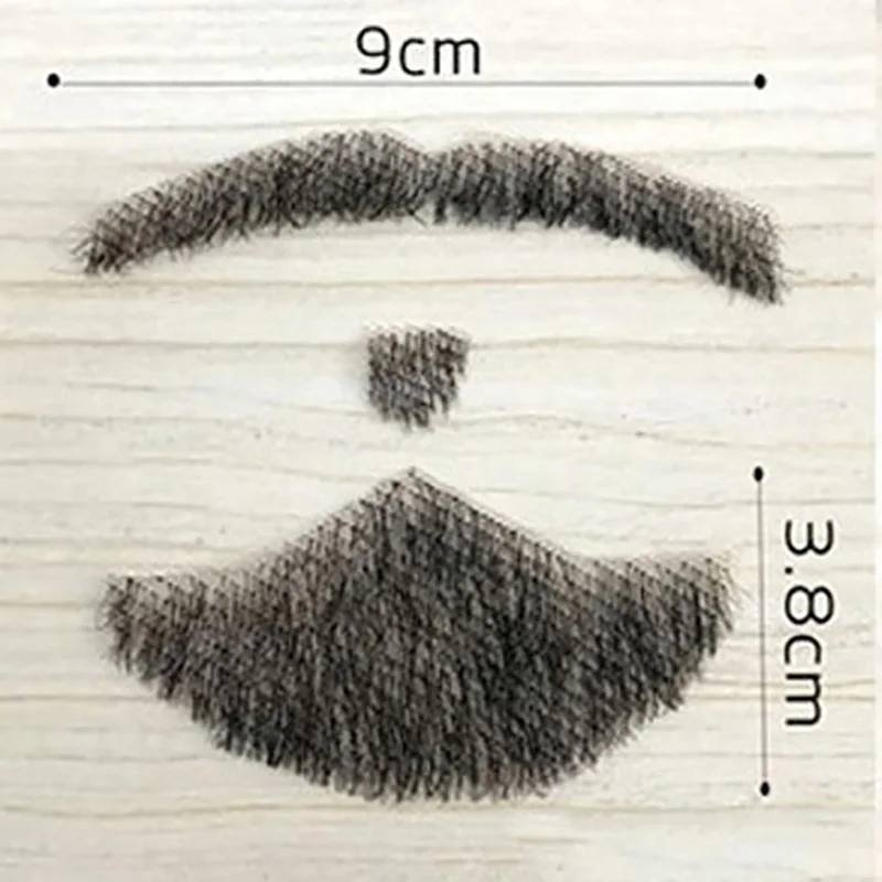 Новая высококачественная искусственная борода мужские усы макияж для кино и