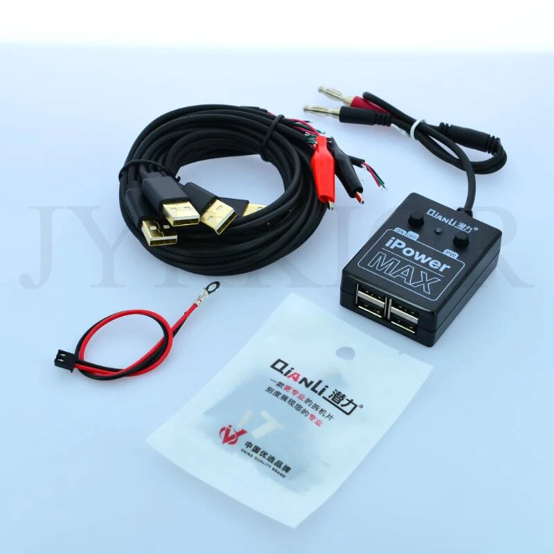 Jyrkior Qianli i power Max для iPhone 6/6 S/7G/7 P/8G/8 P/X/XS MAX ремонт Тестовый Кабель DC Контроль питания тест питания Загрузочная линия