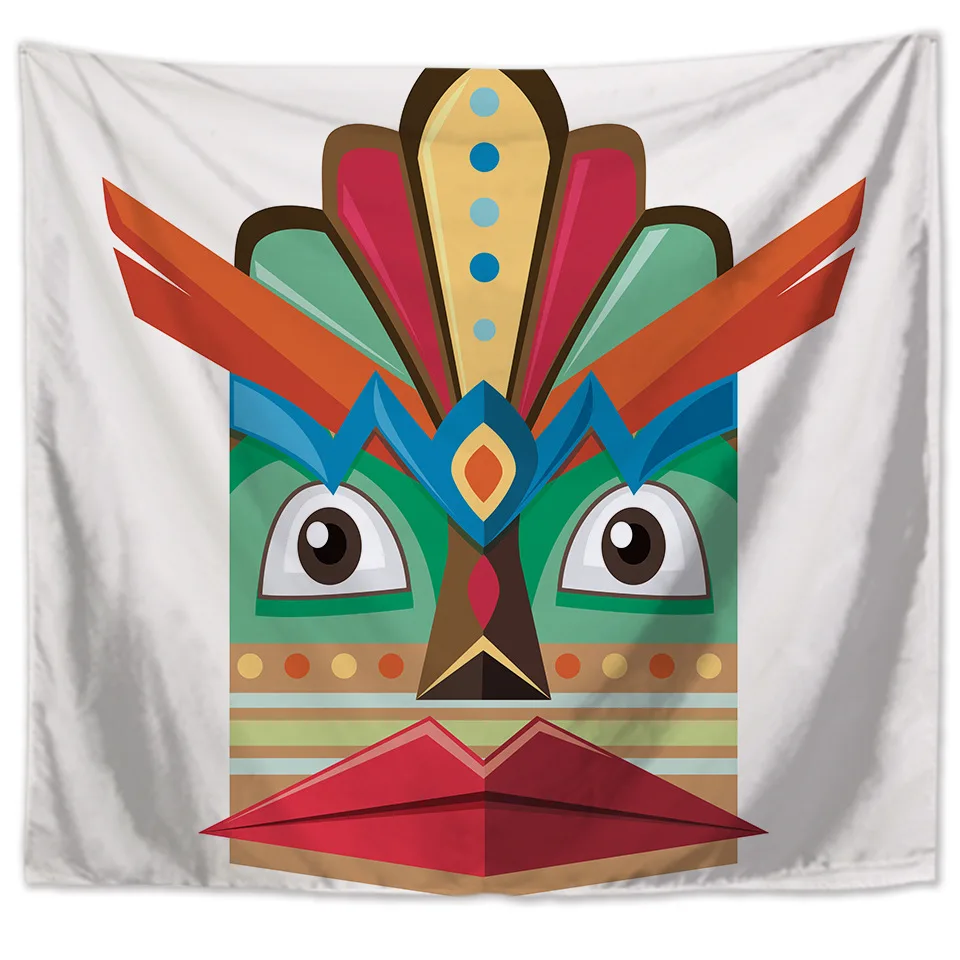 Домашний Декоративный Настенный Ковер прямоугольный гобелен покрывало для