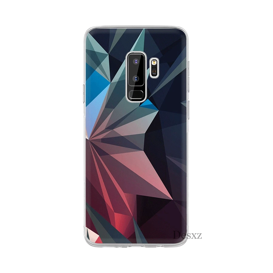 Чехол для Samsung M10 M20 M30 M40 S6 S7 Edge S8 S9 S10 Plus S10e Note 8 9 10 милый чехол|Чехлы-накладки| |