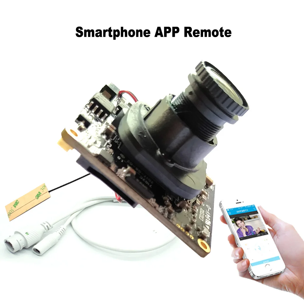 WiFi камера IP 2.0MP 1080 P HD Беспроводная системы видеонаблюдения охранная ONVIF звуковая