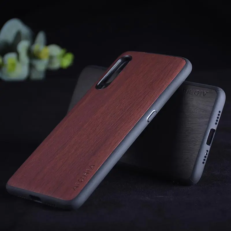 Чехол с деревянным дизайном для Xiaomi mi 9 mi 9 Lite, мягкий ТПУ, силикон, поликарбонат, дерево, искусственная кожа, чехлы для Xiaomi mi 9 SE