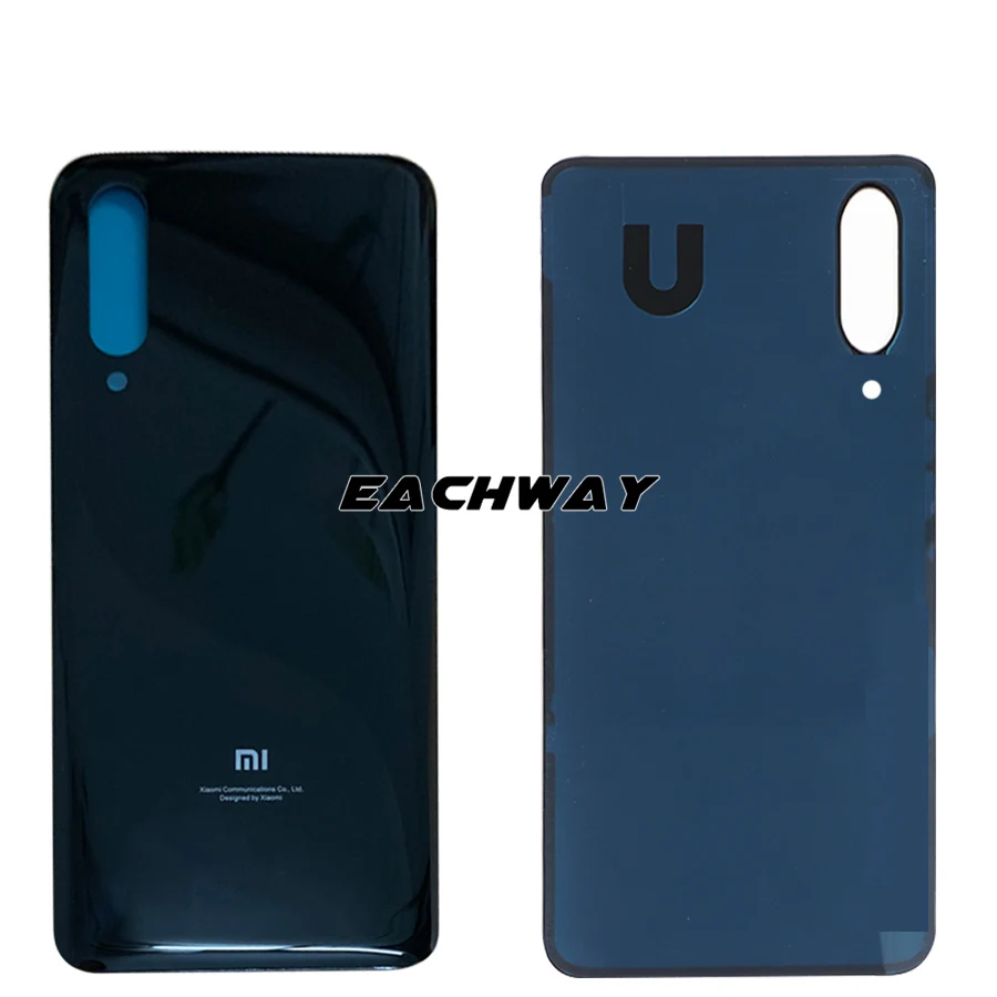 Xiaomi mi 9 крышка батареи mi 9 Задняя стеклянная панель для Xiaomi mi 9 крышка батареи mi 9 задняя дверь Чехол mi 9 корпус