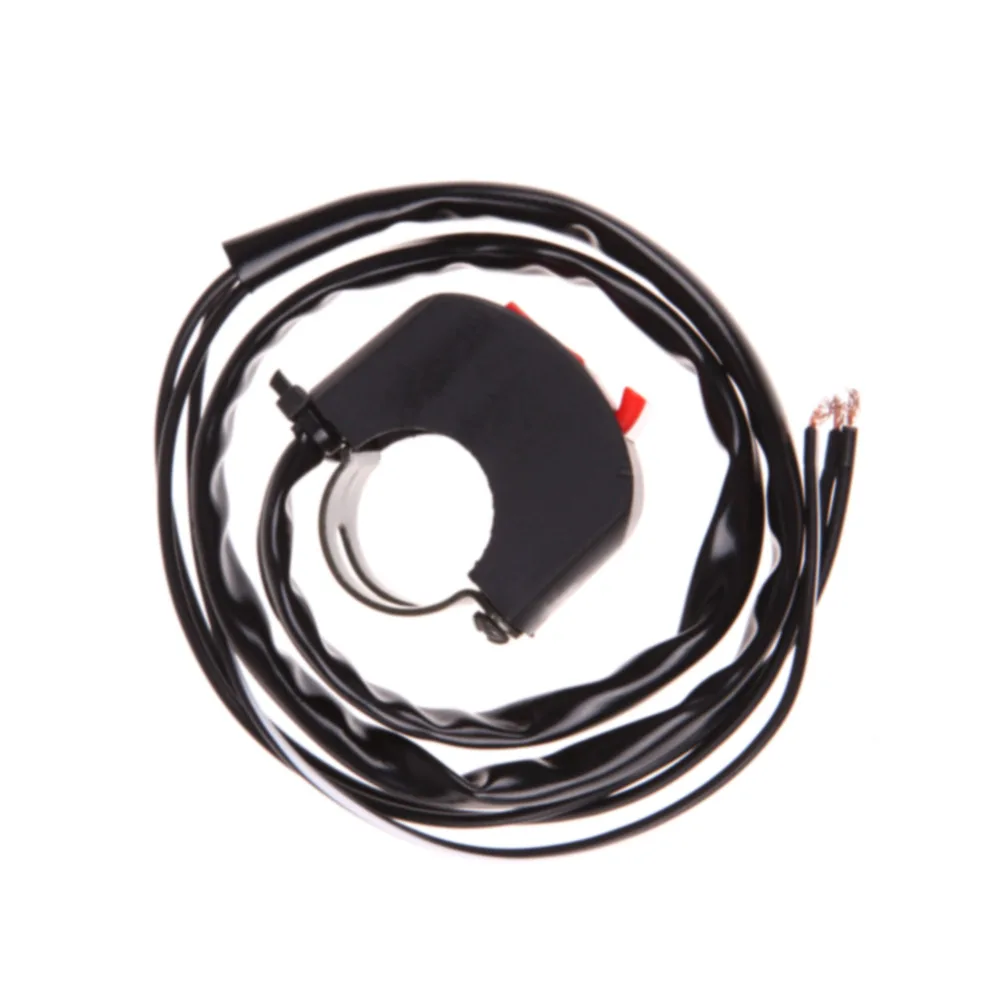 Универсальный мотоциклетный руль стоп переключатель ВКЛ-ВЫКЛ кнопочный для