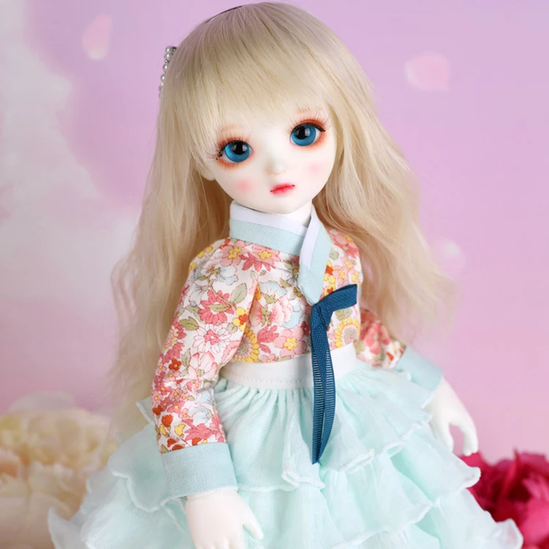 2019 Новое поступление полный комплект 1/6 BJD кукла BJD/SD Муриэль шарнирная милая