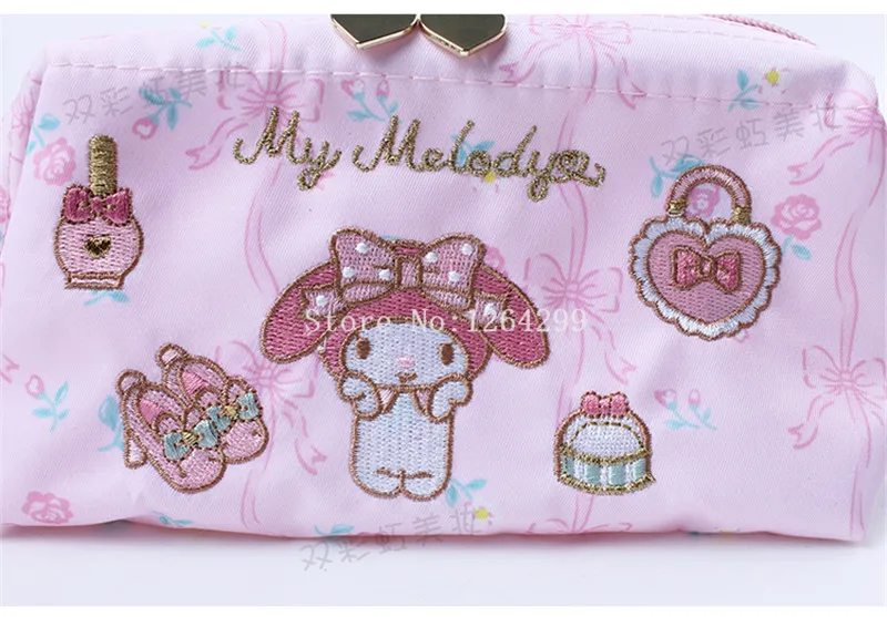 Новые модные нейлоновые косметички для девочек My Melody Little Twin Stars, чехлы для детских подарков