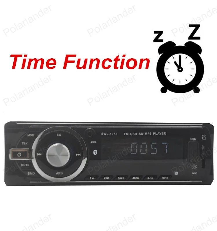 3078 Несколько эквалайзеров FM-радио Аудио с сенсорным экраном 2,5 '' 1 DIN 12 В MP3-плеер Автомобильный стерео радио ЖК-дисплей FM
