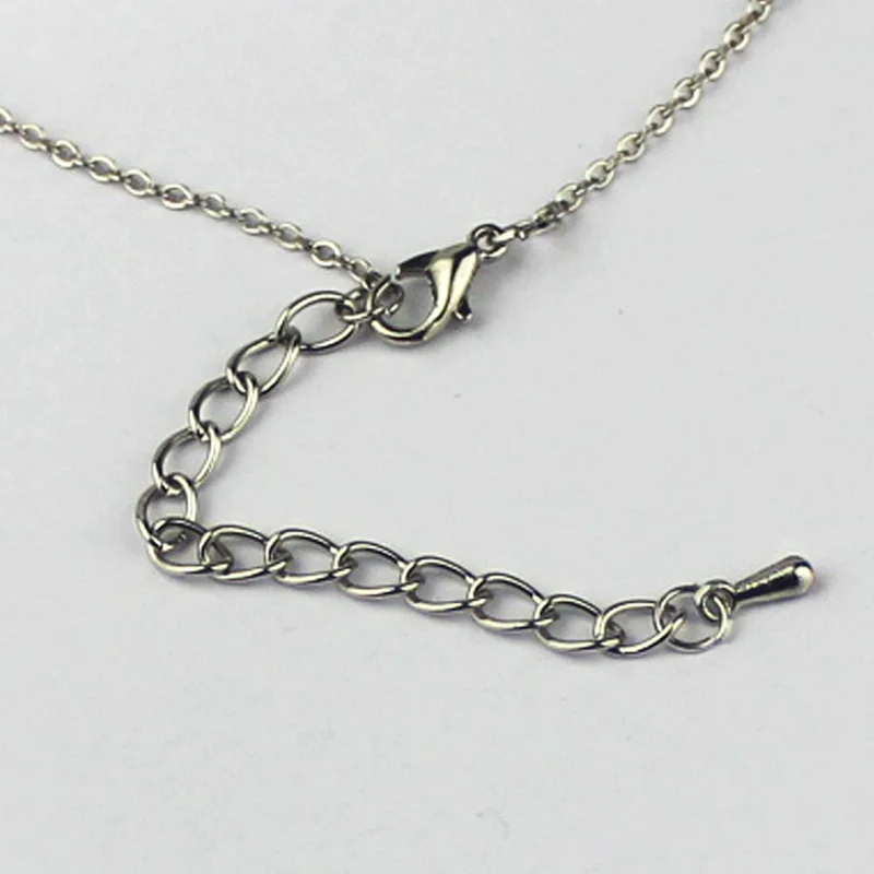 Крошечный стрелка ожерелье 5 шт. серебро минималистский амур заявление ожерелья