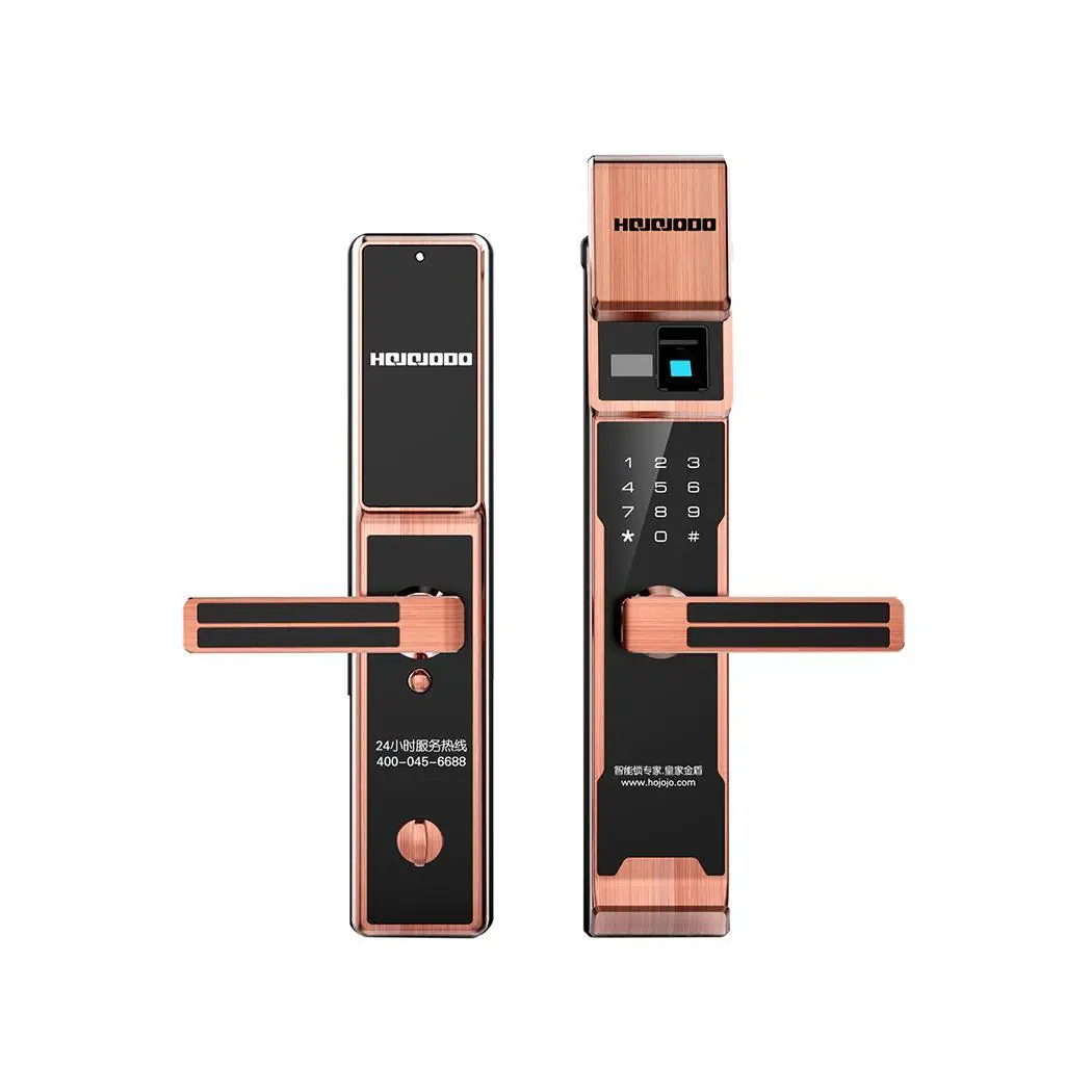 Цифровой биометрический дверной замок сенсорный пароль Противоугонная домашняя