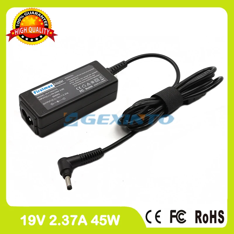 19V 2.37A Ноутбук ac адаптер питания PA5072E-1AC3 PA5192U-1ACA для Toshiba Thrive WT310 WT310/C планшетный ПК