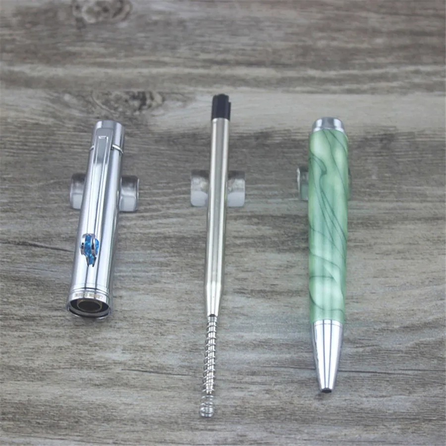 ZY green шариковая ручка высокого качества металлические роликовые шариковые ручки