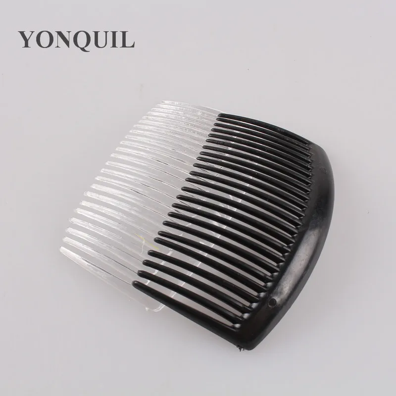 

Thick Black Color Plastic Combs DIY Hair Accessories Fascinators Material Headwear Millinery Craft Accessories High Quality