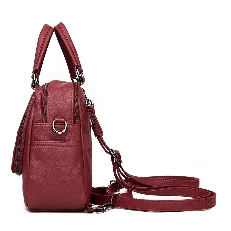 Сумка в винтажном стиле для женщин рюкзак новинка 2020 повседневная сумка тоут