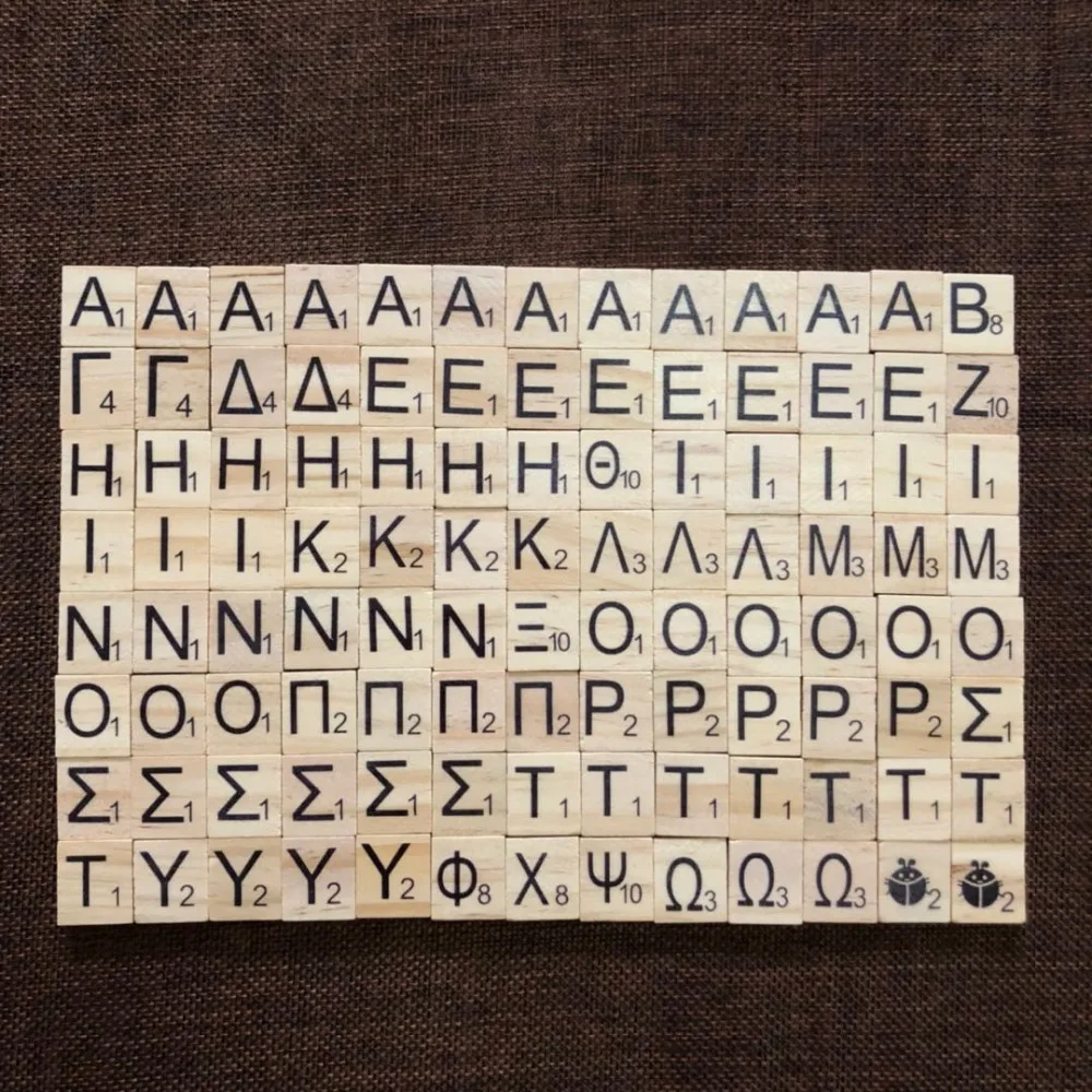 104 шт./упак. греческая Развивающая игра сборные Настольные Игры и Пазлы