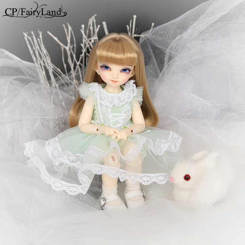 Сказочные куклы Littlefee Reni BJD 1/6, модные фигурки из смолы, высокое качество, игрушки для девочек, Oueneifs Dollshe Iplehouse