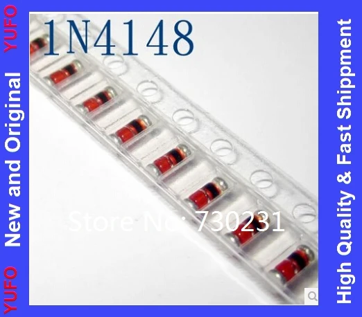 Горячая Распродажа одна партия 200 шт. LL4148 фонарь 1N4148 IN4148 smd высокоскоростные