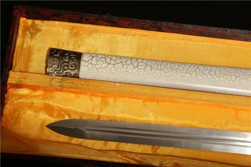 Резьба по дереву в ханьском стиле с головой тигра 42 дюйма|tiger head brand|tiger cattiger torch |