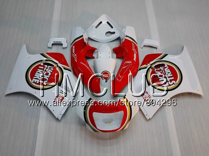 Майка для SUZUKI VJ21 RGV250 88 89 90 91 92 93 Лаки Страйк 39HM. 22 RGV-250 VJ22 RGV 250 1988 1989 1990 1991 1992 1993 обтекатель - Цвет: No. 8