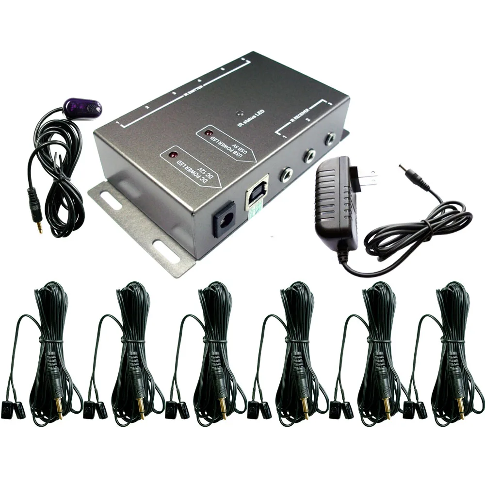 

SZBJ IR Repeater,IR Remote Control Extender，Infrared Repeater System,IR Repeater kit BD112