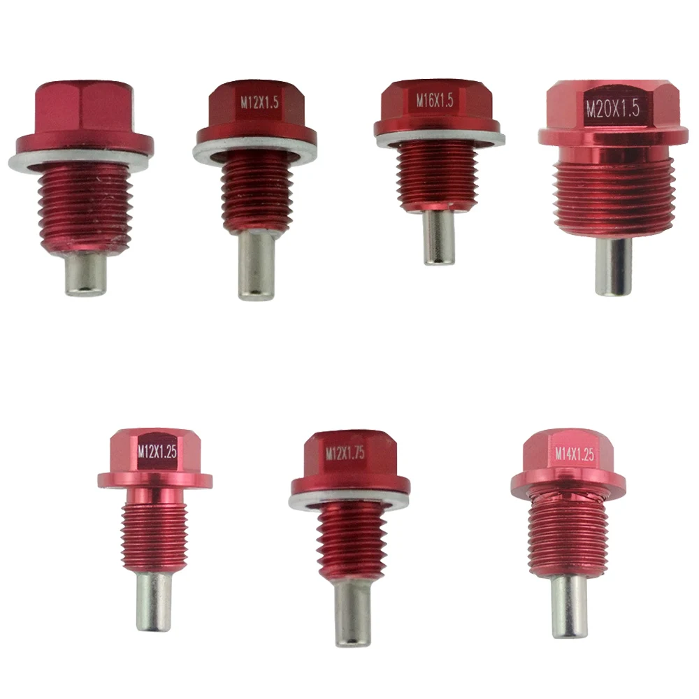 1 шт. Speedwow Магнитная дренажная масляная пробка отверстие сливная гайка M12 M14 M16 M2 * 25