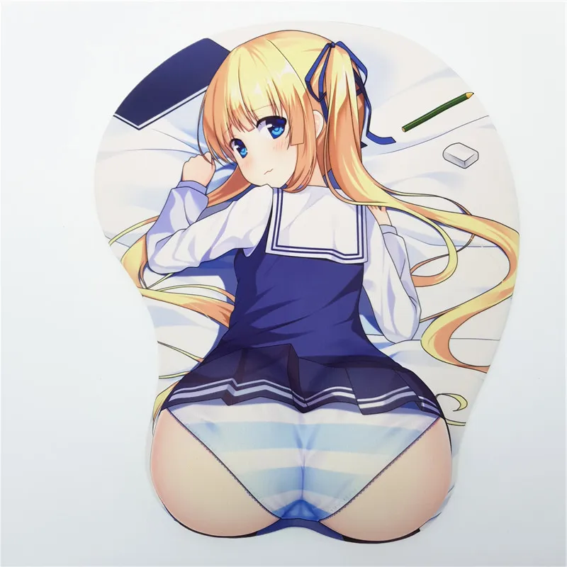 3d коврик для мыши Eriri Спенсер Sawamura Ecchi гладкий игровой размер 26*22 см|mice mat|mouse paderiri