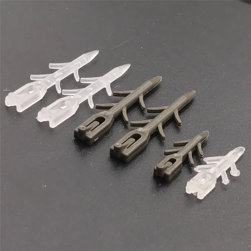 20 шт./лот винты для ловли карпа держатель кормовых гранул фиксатор рыбалки -