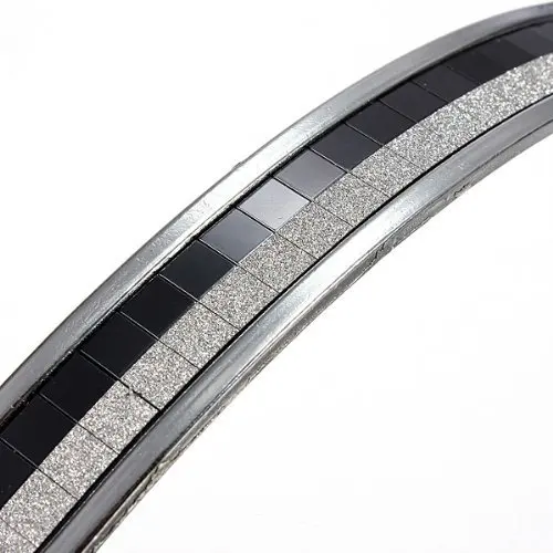 160 мм ручки ящика из цинкового сплава с кристаллами для кухонного шкафа выдвижная