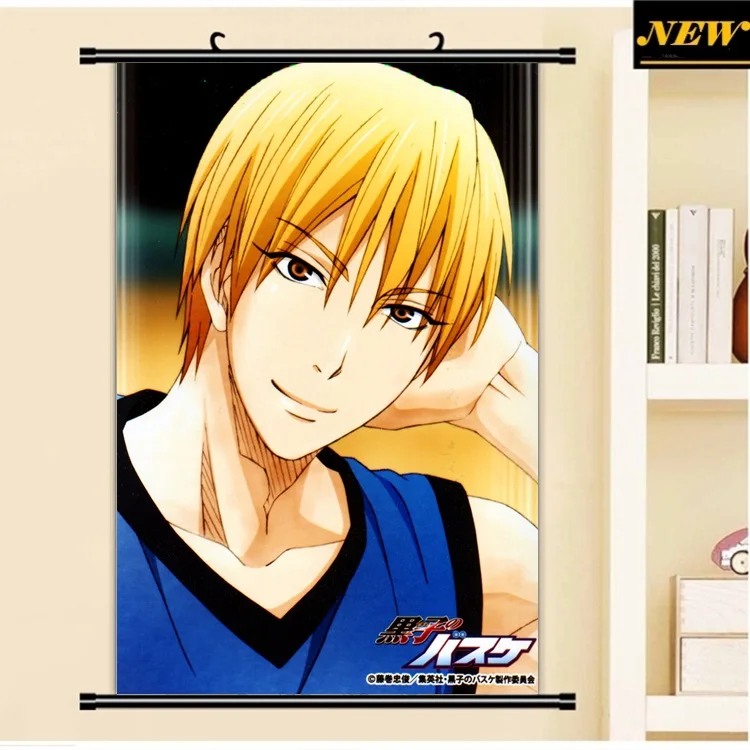 40X60 см Kuroko no Basuke баскетбольная серия спортивный аниме мультфильм прокрутки