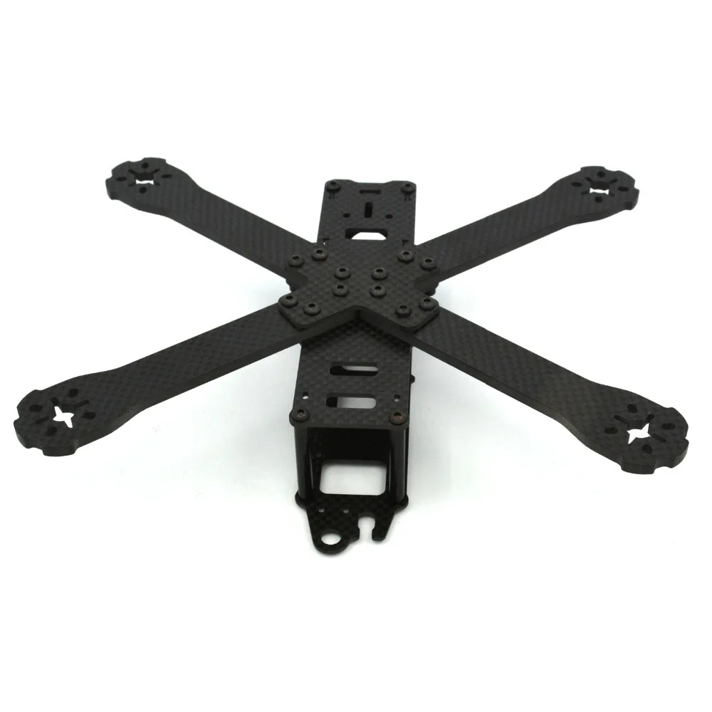 Рамка для QAV R 220 + F3 Контроллер полета emax 2204 2300KV двигатель из углеродного волокна DIY