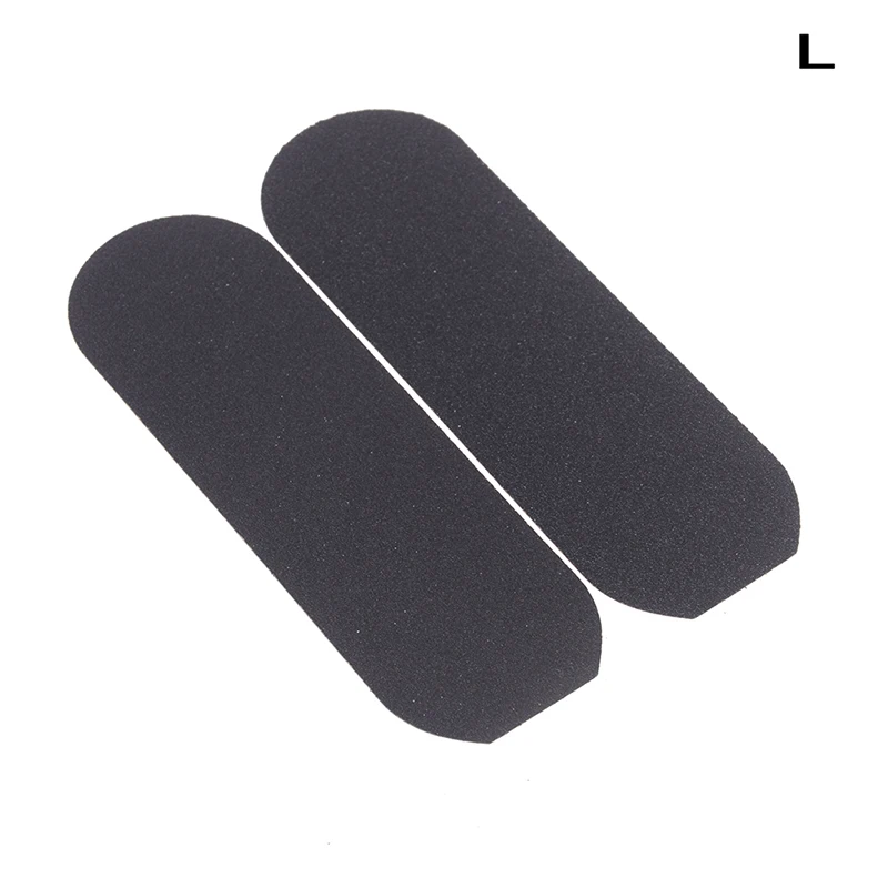 BK 13.3x4.3cm 10 шт. двухстороннее средство для удаления мозолей и педикюра из нержавеющей стали для ухода за ногами 2 цвета - Цвет: BK 13.3x4.3cm