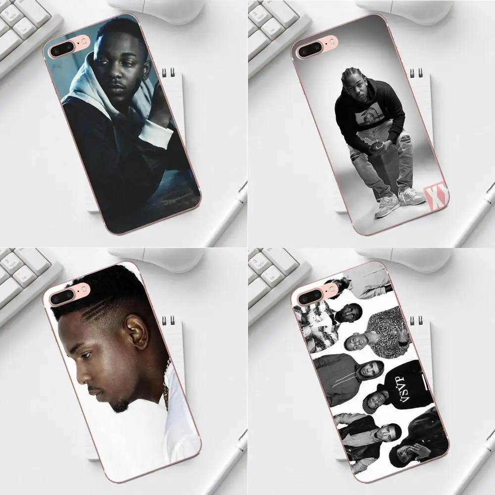 Qdowpz мягкие узоры для Galaxy Alpha Core Prime Note 4 5 8 S3 S4 S5 S6 S7 S8 S9 mini edge Plus Pop Rapper Kendrick