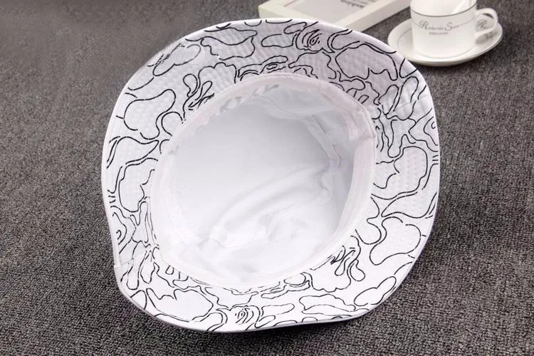 VORON, новая мода, Бруклин, Панама, белая Панама, шапка для рыбалки, для мужчин и женщин, Bob, рыбацкая шляпа