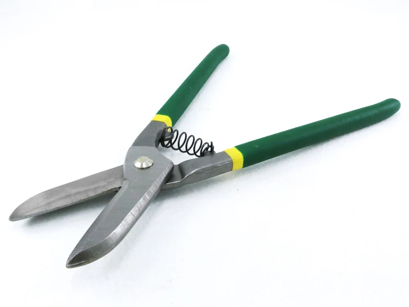 12 дюймов ножницы для резки листового металла tin snips прямой ручкой | Инструменты