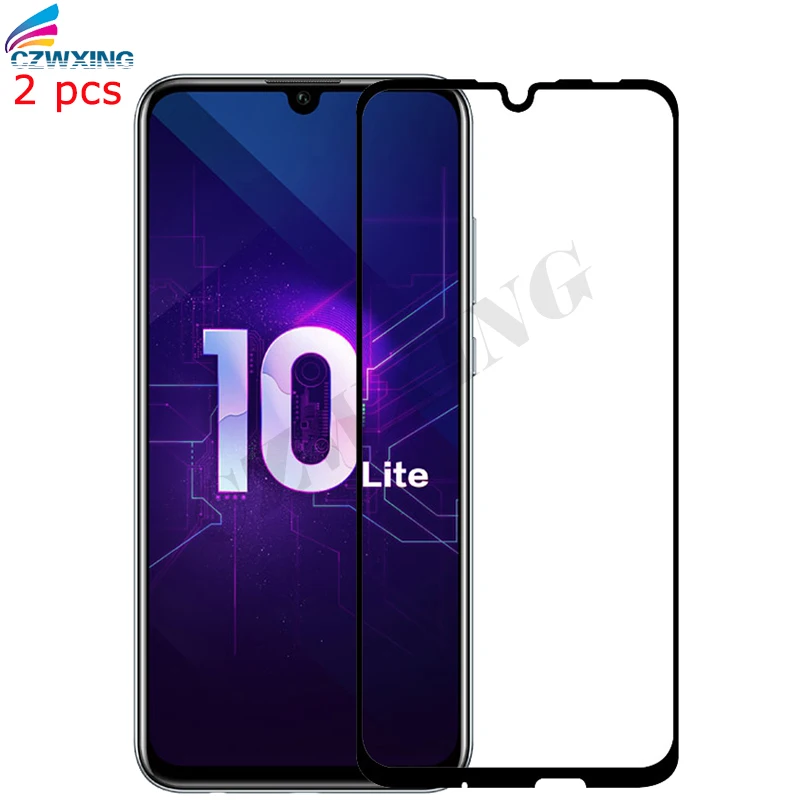 Закаленное стекло для huawei Honor 10 Lite glass закаленное Honor10 Защитная пленка экрана |
