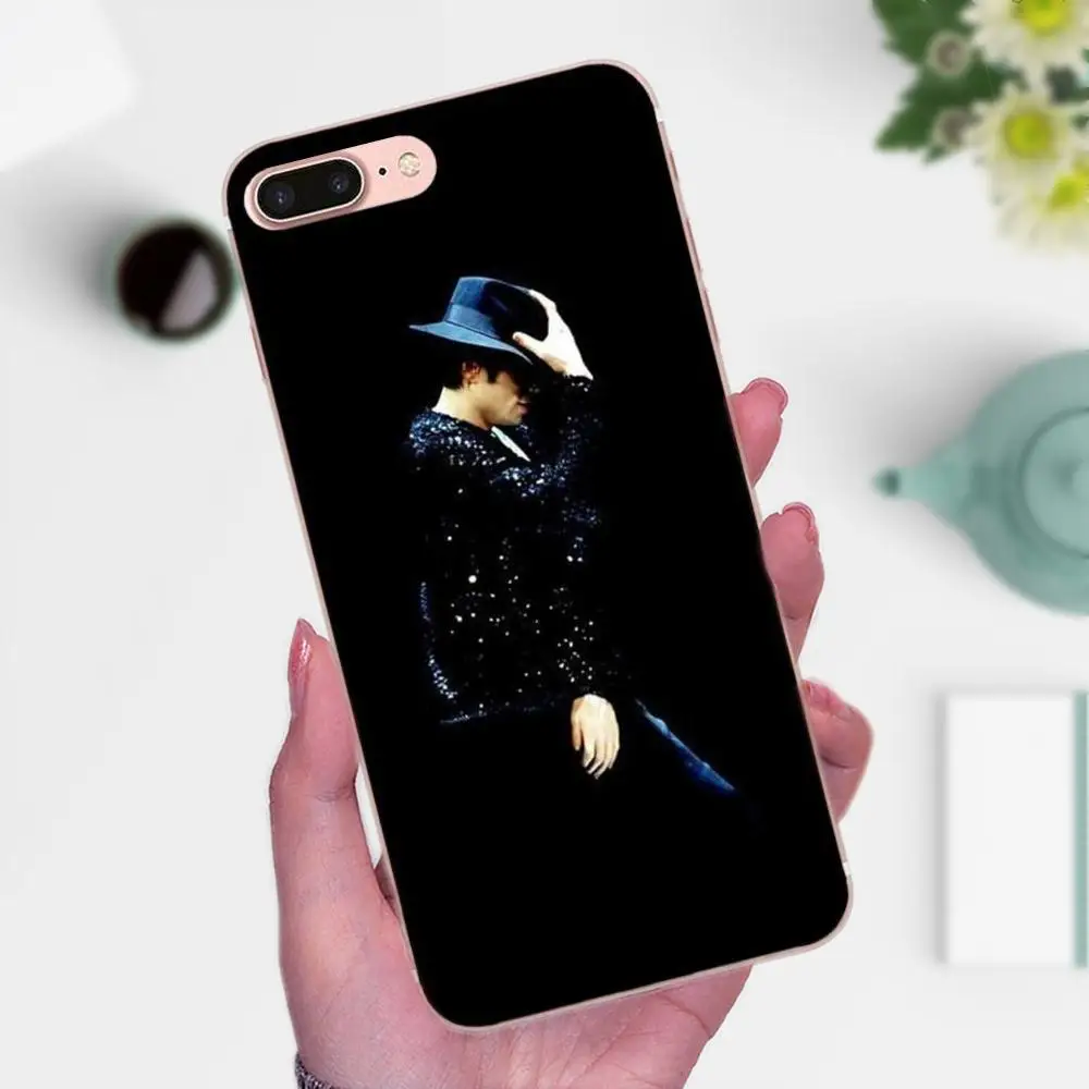 ТПУ Горячая продажа Горячие Танцы Майкл Джексон для Galaxy A3 A5 A7 On5 On7 2015 2016 2017 Grand Alpha