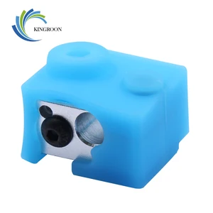 Силиконовый чехол KINGROON E3D V6 с подогревом, Защитные носки для 3D-принтера Reprap