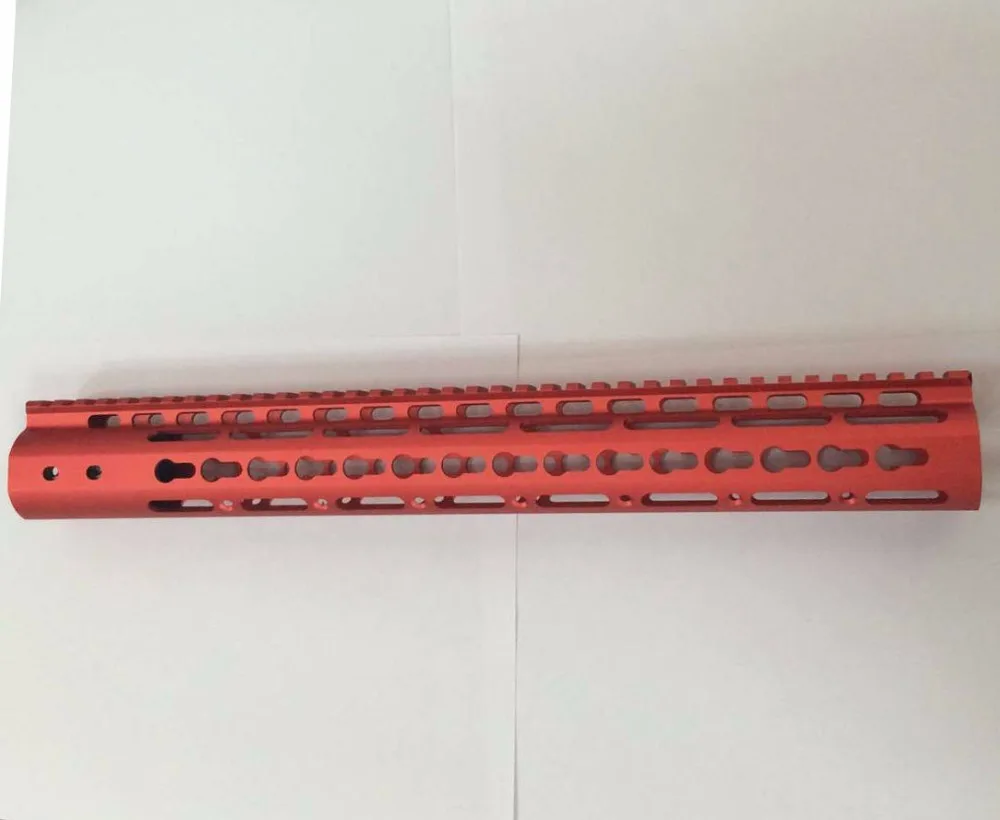 Система поплавок TriRock 15 дюймов Slim Keymod Handguard Rail Free 223/5 56