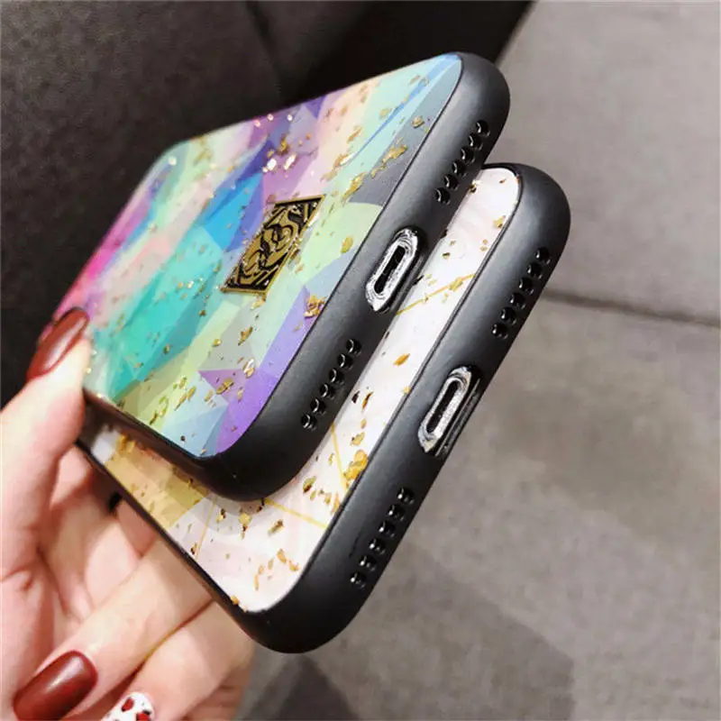 Samtsui эпоксидные ремесла мягкий чехол для iPhone XMAX 8 7 6s 6 Plus мягкая резиновая задняя