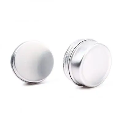 10 pcs 30ml Makeup Lip Balm Tin Nail Art Cream Pot Bottle Screw Thread Empty Cosmetic Containers #69197 | Красота и здоровье