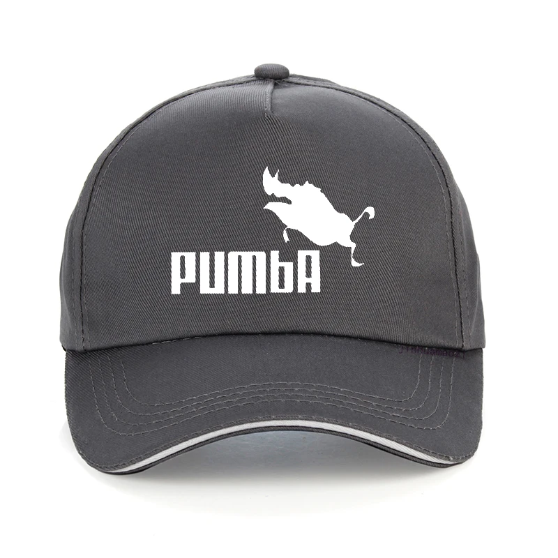 Смешная шапка Милая homme Pumba бейсболка s для мужчин и женщин хлопок крутая хип-хоп шляпа от солнца унисекс с надписью Snapback шляпа бренда Gorra hombre