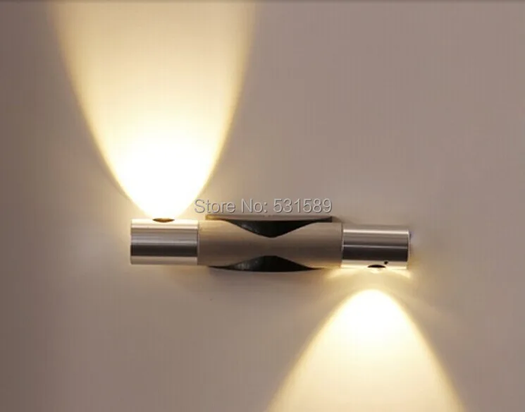 Оптовая продажа 10 шт./лот Бесплатная доставка 2 Вт светодиодные Настенные
