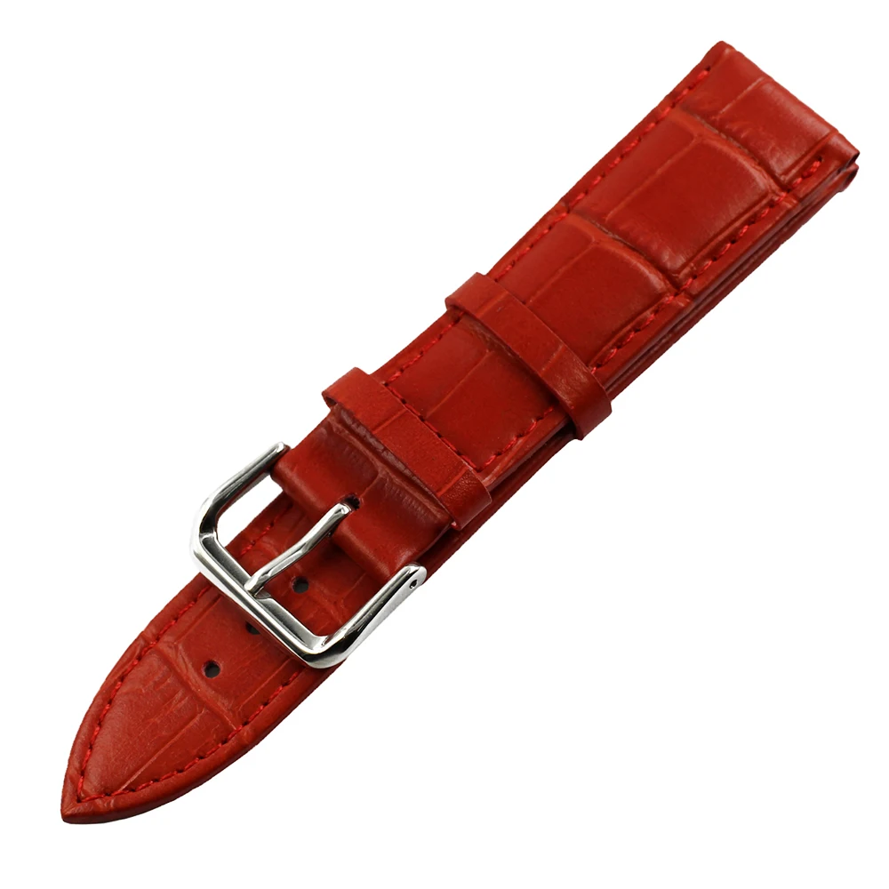 Кожаный ремешок для часов Pebble Time / Round Steel Bradley Timepiece 14 20 22 мм мужской и женский на