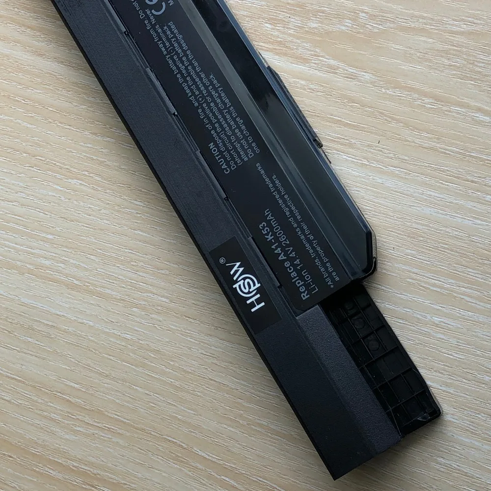 4 ячейки 14 V батарея A32 K53 для Asus A43E A53S K43E K43U K43S X54 X54H K43SJ X54C X84 K53S K53SV K53T X44H