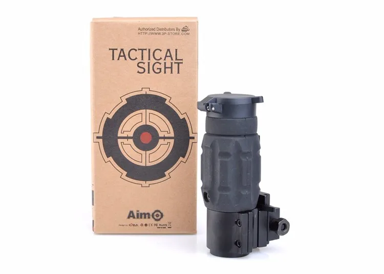 AIM-O охотничий оптический прицел AP стиль 3X лупа с QD поворотное крепление тактическое оружие, винтовка охотничий аксессуар AO5339