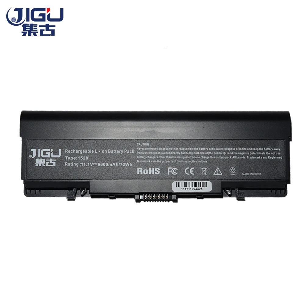 JIGU высокая производительность черный Аккумулятор для ноутбука Dell gr995 gr997 kg479 ku854
